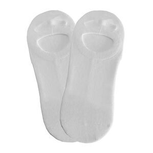 Superga Unisex Adult Invisible Socks (Pack of 2) / White
